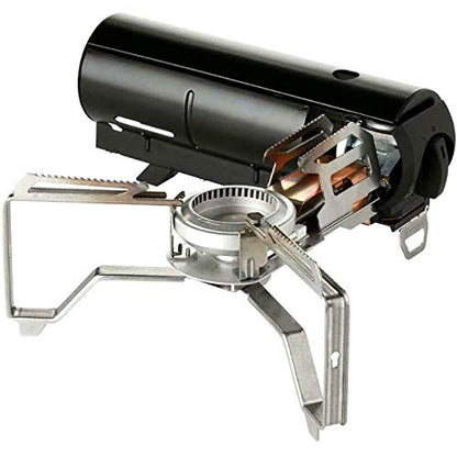 Snow Peak Home & Camp Burner Black