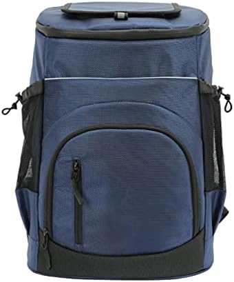  KNOWBN 33L Refrigerator Bag Soft Large Insulated Cooler Backpack Thermal Isothermal Fridge Travel Beach Beer