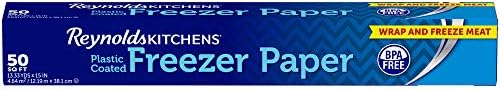 Reynolds® Reynolds Kitchens Freezer Paper - 50 Square Foot Roll, White