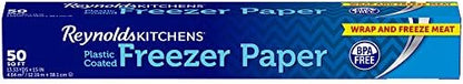 Reynolds® Reynolds Kitchens Freezer Paper - 50 Square Foot Roll, White