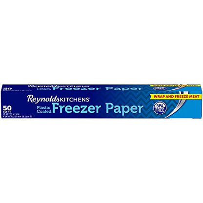 Reynolds® Reynolds Kitchens Freezer Paper - 50 Square Foot Roll, White