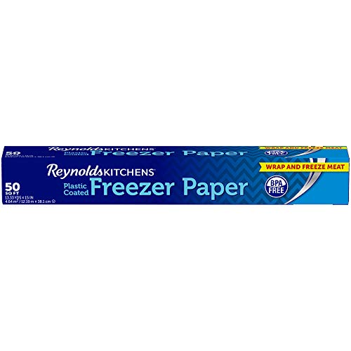Reynolds® Reynolds Kitchens Freezer Paper - 50 Square Foot Roll, White