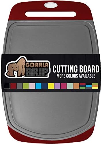  Reversible, Oversized, Thick Cutting Board, Easy Grip Handle, Deep Juice Grooves, Slip Resistant, Large Kitchen Chopping Boards For Meat, Veggies, Fruits, Dishwasher Safe, 16x11.2, Mint