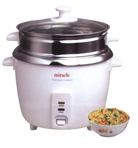  Stainless Steel Rice Cooker Model ME81 (Formerly ME8)