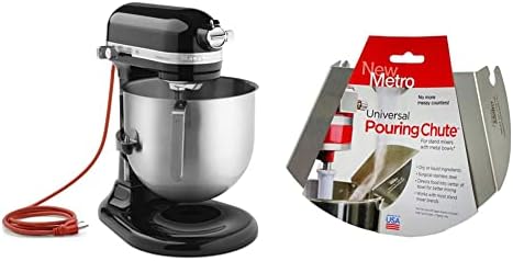 KitchenAid KSM8990WH 8-Quart Commercial Countertop Mixer, 10-Speed, Gear-Driven, White