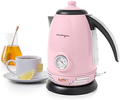  Retro 12-Cup Programmable Coffee Maker, Yellow