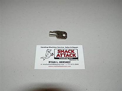  Coke SODA Vending Machine RVC204 Tubular Key - New /!