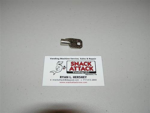  Coke SODA Vending Machine RVC204 Tubular Key - New /!