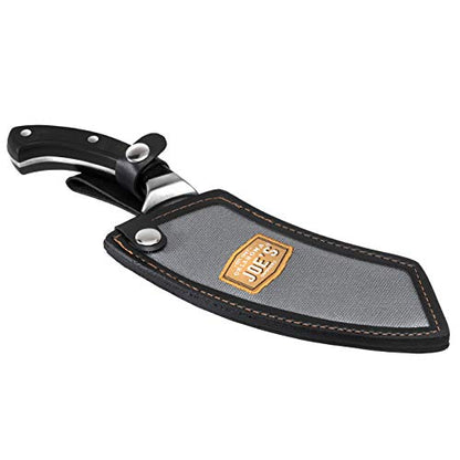  Blacksmith Cleaver & Chef Knife With Holster