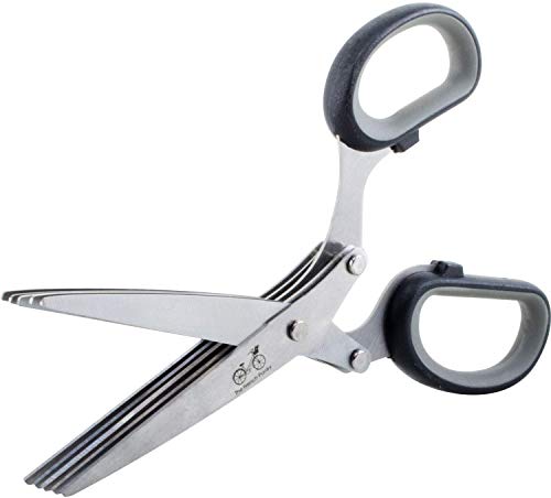  Kitchen Shears Heavy Duty Kitchen Scissors Gift Set– The Ultimate Three Piece Scissor Set | Standard Kitchen Shears | Dual Blade Salad Shears | Multi-Blade Herb Shears