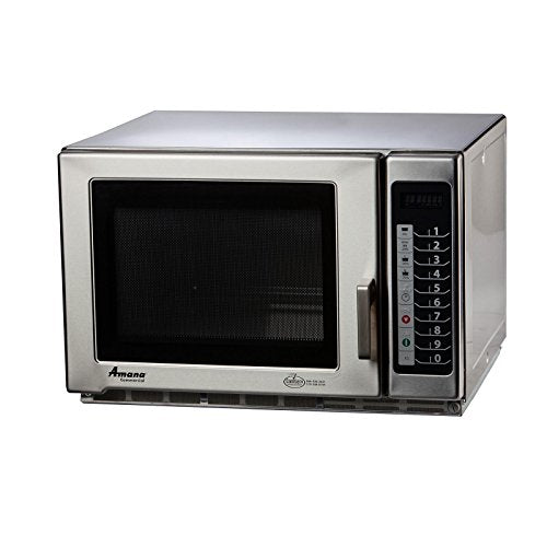 Mana RFS18TS Commercial Microwave - For High Volume Use, 1800 Watts