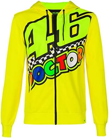  Valentino Rossi Men's Collezione Vr46 Classic Jumper