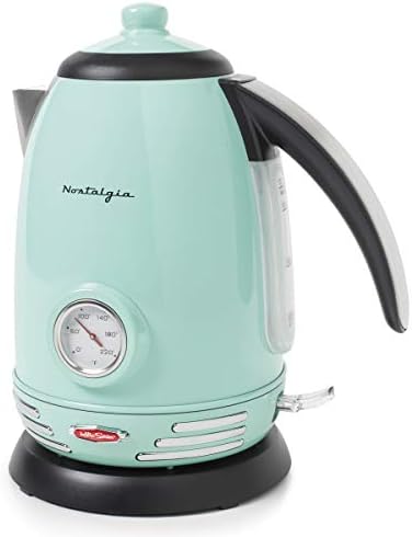  Retro 12-Cup Programmable Coffee Maker, Yellow
