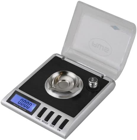  - Gemini 20 - Portable Precision Digital Milligram Scale 20g X 0.001g (Silver)