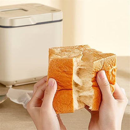  WOCOYOMBJ Bread Maker Smart Toaster Breakfast Toaster Dough Mixer Automatic Multi-function Reservation Bread Machine Bread Maker Machine