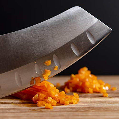  Blacksmith Cleaver & Chef Knife With Holster