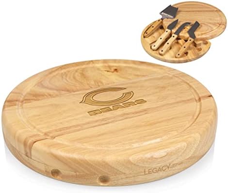  FL Circo Cheese Board And Knife Set - Charcuterie Board Set - Wood Cutting Board