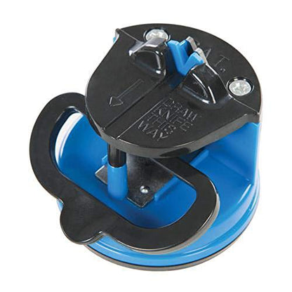  Silverline 270466 Tabletop Blade & Knife Sharpener With Suction Base 60 X 65 X 60mm