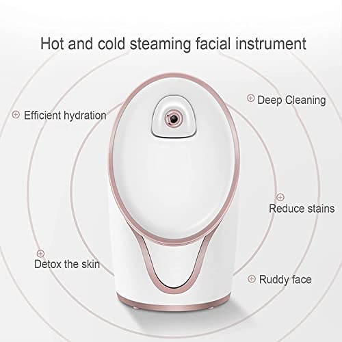 CUCERA Hot And Cold Spray Face Steamer Nano Hydrating Sprayer Steam Face Steamer Household Open Pores Small