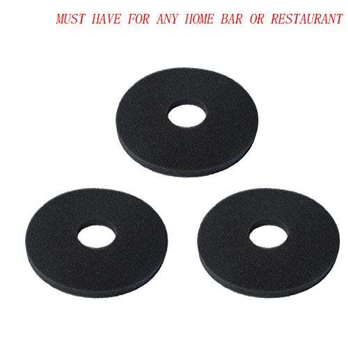  Bar Rimmer Sponges(8PCS) Replacement For Glass Rimmer/Margarita Salter By Wadoy