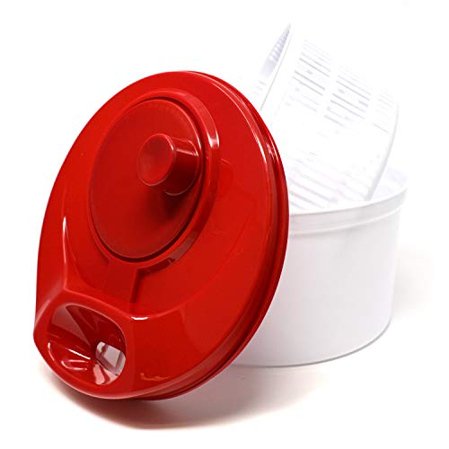  Norpro 816 Salad Spinner, White