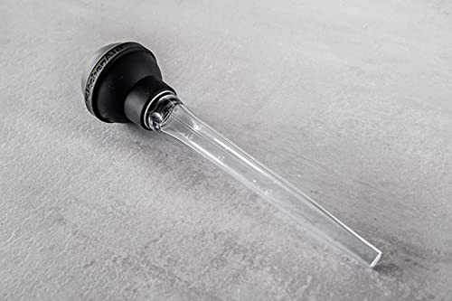 KitchenAid Turkey Baster, Safety And Comfort Baster For Turkey, Meat And Poultry Roasts - Onyx Black