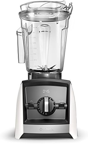  A2500 Ascent Series Smart Blender, Professional-Grade, 64 Oz. Low-Profile Container, Black