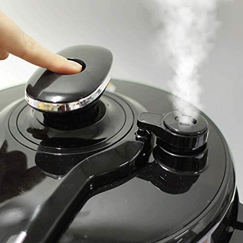  WETYG Pressure Cooker With Stainless Steel Pot, Steamer Basket, Instant Access To Recipe App. Pressure Cook, Slow Cook, Sauté, Rice Cooker, Yogurt, Steam