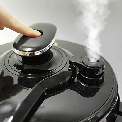  WETYG Pressure Cooker With Stainless Steel Pot, Steamer Basket, Instant Access To Recipe App. Pressure Cook, Slow Cook, Sauté, Rice Cooker, Yogurt, Steam