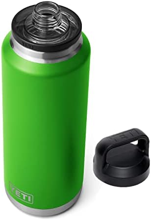 Yeti Rambler 46 Oz Bottle, Vacuum Insulated, Stainless Steel With Chug Cap
