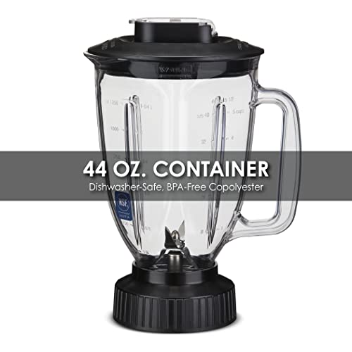  BB155 Basic Bar Countertop Blender, 44 Oz, Black