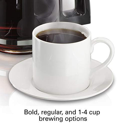 Hamilton Beach Coffee Maker Discontinued (46320), Black