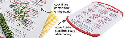  Official Cutting Board, 11x14, Red