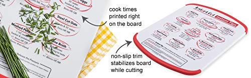  Official Cutting Board, 11x14, Red