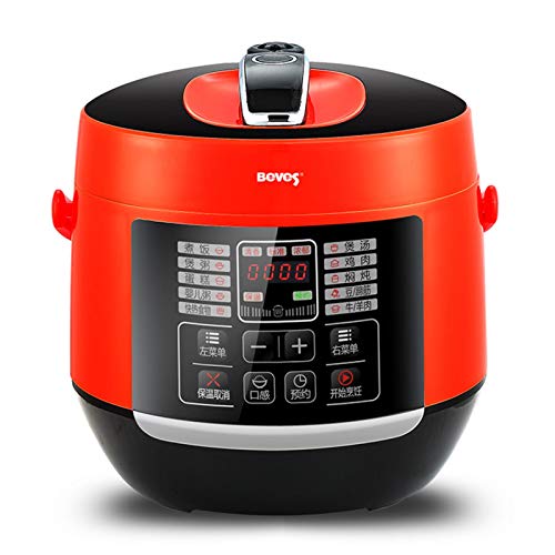  Mart Appointment Mini Electric Pressure Cooker Household Electric Pressure Cooker Soup Pot Steamer One-button Decompression