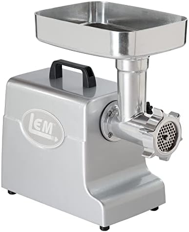  Products 1158 Mighty Bite Electric Meat Grinder, Aluminum