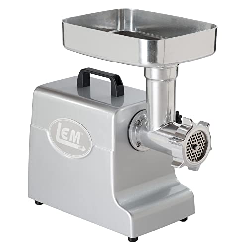  Products 1158 Mighty Bite Electric Meat Grinder, Aluminum