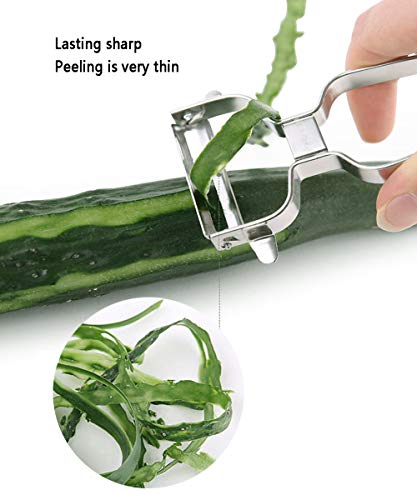  Tainless Steel Vegetable Peeler And Fruit Peeler