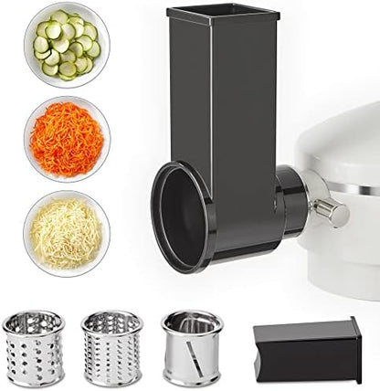  Meat Grinder Attachment For Instant Stand Mixer Pro, Includes 3 Grinding Plates, Cutting Blade, Sausage Plate, Sausage Tube, Food Tray, Food Pusher, And Feeder Housing, Meat Grinder Accessories