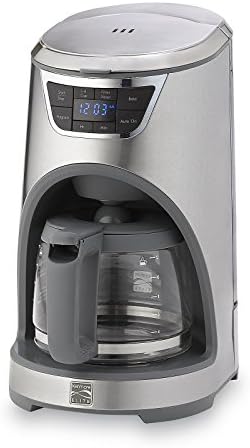  Elite 76772 12-Cup Drip Coffee Maker In Stainless Steel