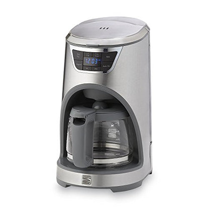  Elite 76772 12-Cup Drip Coffee Maker In Stainless Steel