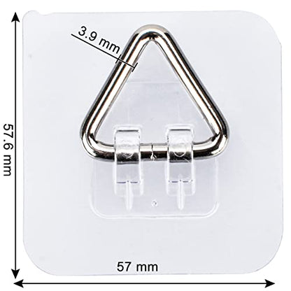  Plate Hangers For The Wall 20 Pack Wall Plate Hangers Vertical Plate Holders Display Holder Adhesive Picture Hanger For Decorative Plates, Wall Decoration