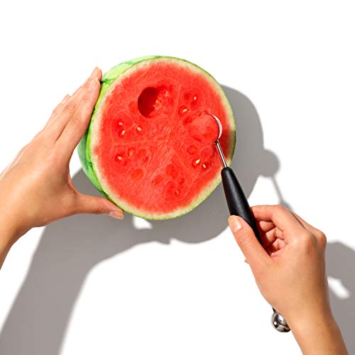 OXO Good Grips Melon Baller Silver & Good Grips Mango Slicer With Scoop