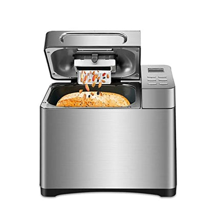  Mbj Bread Maker Bread Machine Stainless Steel Automatic Stirring Dough Distribution Fruit And Nut Baking Toaster