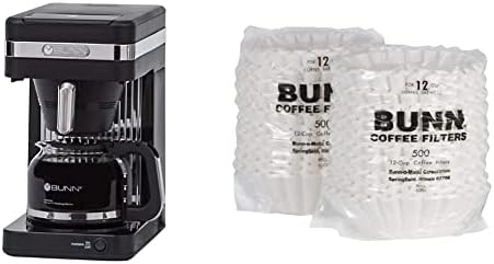 BUNN® CSB2B Speed Brew Elite 10-Cup Coffee Maker, Black/SST