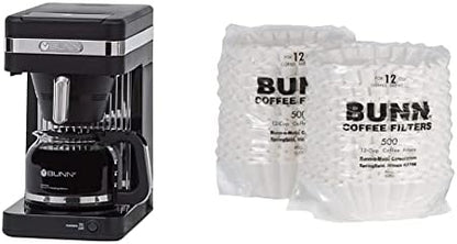 BUNN® CSB2B Speed Brew Elite 10-Cup Coffee Maker, Black/SST