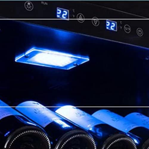  Wine Cooler Beverage Wine Cooler Can Refrigerator No Frost Utility Cold Drink Wine Display Beverage Cabinet