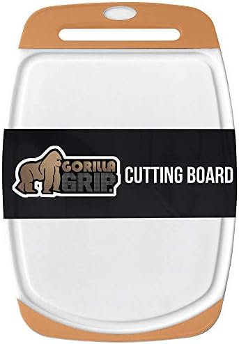 Reversible, Oversized, Thick Cutting Board, Easy Grip Handle, Deep Juice Grooves, Slip Resistant, Large Kitchen Chopping Boards For Meat, Veggies, Fruits, Dishwasher Safe, 16x11.2, Mint