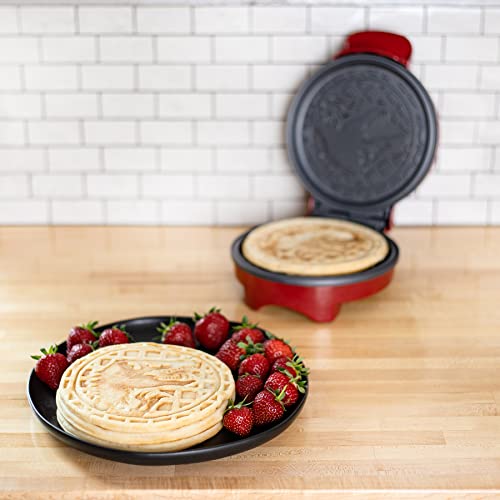  Jurassic Park Waffle Maker - T-Rex On Your Waffles - Waffle Iron