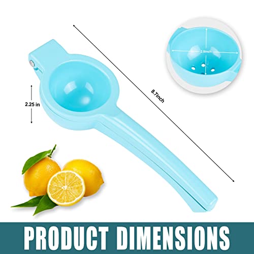  Manual Juicer Citrus Lemon Squeezer, Fruit Juicer Lime Press Metal, Professional Hand Juicer Kitchen Tool